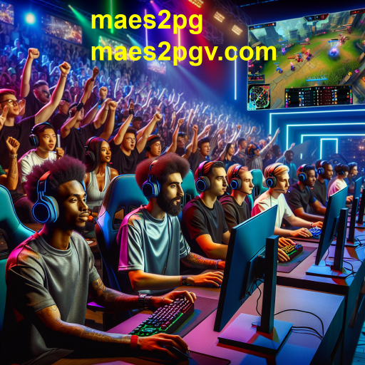 O Crescimento dos Torneios de Jogos Eletrônicos e Seu Impacto no Cenário de eSports